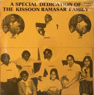 A Special Dedication of the Kissoon Ramasar Family