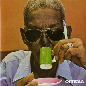 Verde que te quero rosa by Cartola album cover