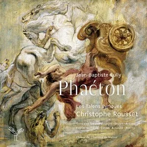 Phaëton by Jean-Baptiste Lully album cover