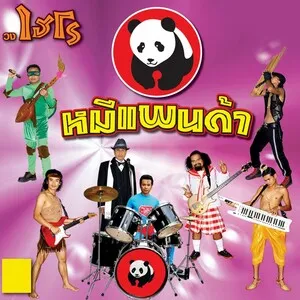 หมีแพนด้า (Mi phaenda) by Wong Hairo วงไฮโร album cover