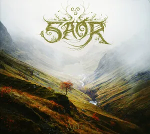 Aura by Saor album cover