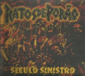 Século sinistro by Ratos de Porão album cover