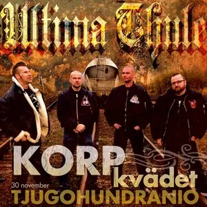 Korpkvädet by Ultima Thule album cover