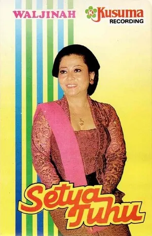 Setya tuhu by Waldjinah album cover