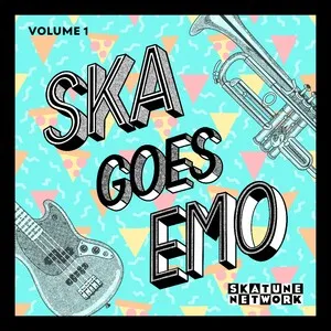 Ska Goes Emo, Vol. 1 by Skatune Network album cover