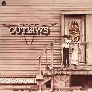 Outlaws by Outlaws album cover