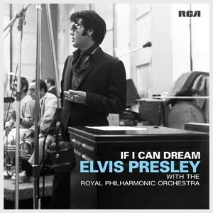 If I Can Dream by Elvis Presley album cover