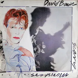 Scary Monsters (And Super Creeps) by David Bowie album cover