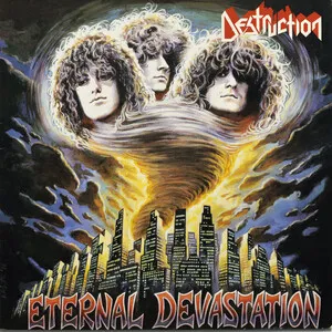 Eternal Devastation by Destruction album cover