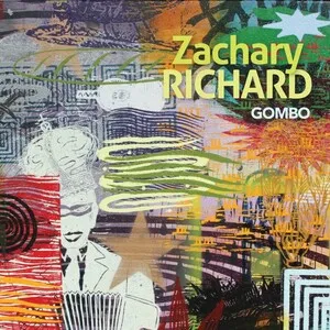 Gombo by Zachary Richard album cover