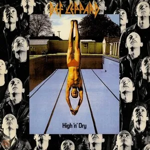 High 'n' Dry by Def Leppard album cover