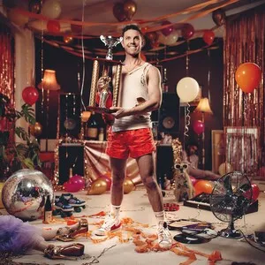 Last Man Dancing by Jake Shears album cover