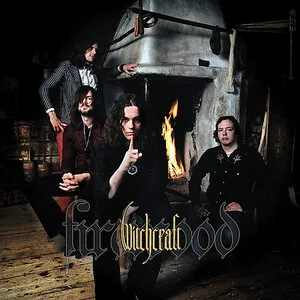 Firewood by Witchcraft album cover