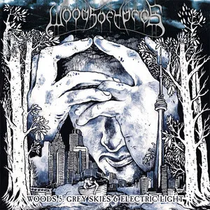 Woods 5: Grey Skies & Electric Light by Woods of Ypres album cover