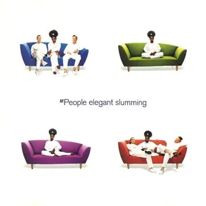 Elegant Slumming by M People album cover