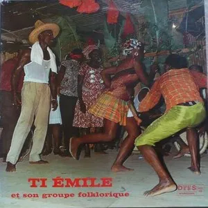 Ti Émile et Son Groupe Folklorique by Ti Émile et Son Groupe Folklorique Martiniquais album cover