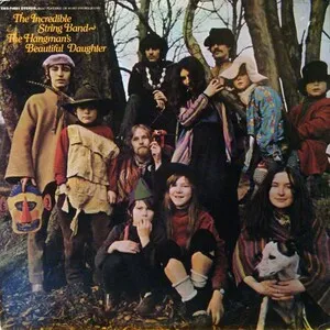 The Hangman's Beautiful Daughter by The Incredible String Band album cover