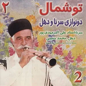 Tooshmal - Duo for Sorna & Dohol - Bakhtiari Traditional Dance Music by Ali-Akbar Mehdipour علیاکبر مهدیپور album cover