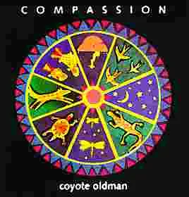 Compassion by Coyote Oldman album cover