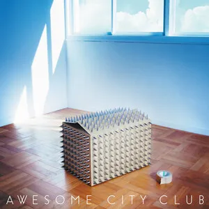 Grow Apart by Awesome City Club album cover