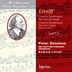 Concerto symphonique No 3 in E flat major; Concerto symphonique No 5 in C minor by Henry Charles Litolff album cover