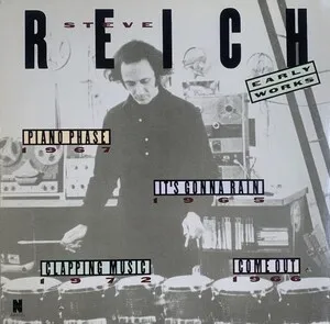 Early Works by Steve Reich album cover