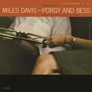 Porgy and Bess by Miles Davis album cover