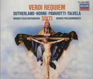 Requiem by Giuseppe Verdi album cover