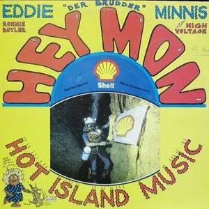 Hey Mon by Eddie Minnis album cover