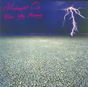 Blue Sky Mining by Midnight Oil album cover