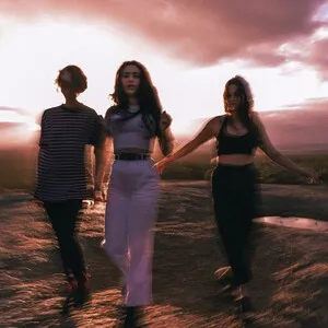 Running With the Hurricane by Camp Cope album cover