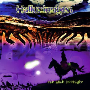 The Lone Deranger by Hallucinogen album cover