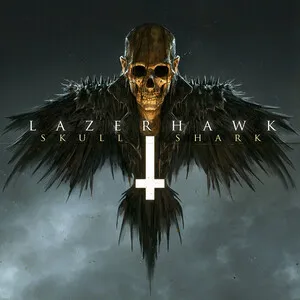 Skull and Shark by Lazerhawk album cover