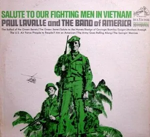 Salute to Our Fighting Men in Vietnam by Paul Lavalle album cover