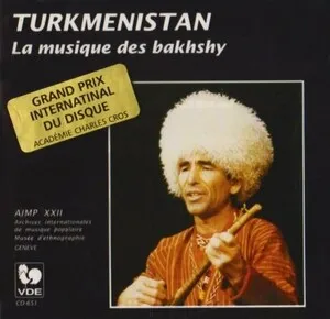 Turkmenistan: La musique des bakhshy album cover