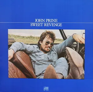 Sweet Revenge by John Prine album cover