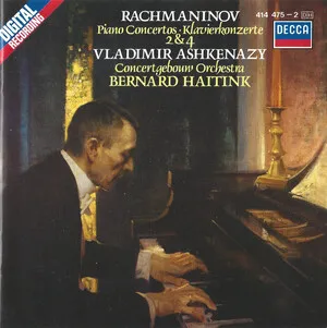 Piano Concertos 2 & 4 by Sergey Rakhmaninov Сергей Рахманинов album cover