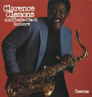Rescue by Clarence Clemons and the Red Bank Rockers album cover