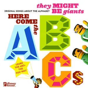 Here Come the ABCs by They Might Be Giants album cover