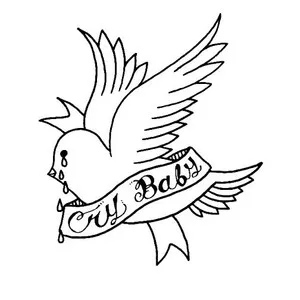 Lil Peep - Crybaby