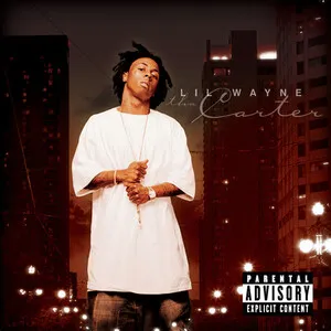 Tha Carter by Lil Wayne album cover