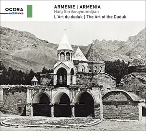 Arménie: L'Art du duduk by Komitas Կոմիտաս / Traditional album cover