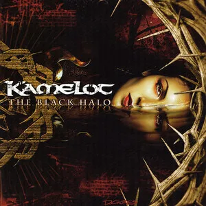 The Black Halo by Kamelot album cover