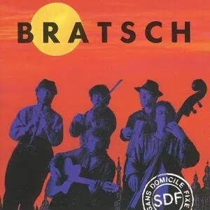 Sans domicile fixe by Bratsch album cover