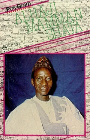 Emir of Hadeija by Alhaji Mamman Shata album cover