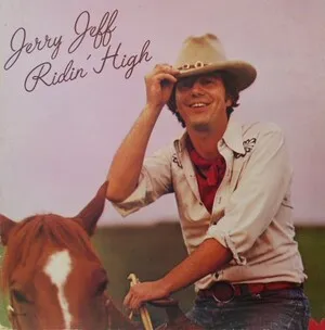 Ridin' High by Jerry Jeff Walker album cover