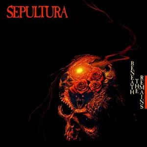 Beneath the Remains by Sepultura album cover