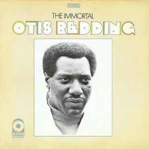 The Immortal Otis Redding by Otis Redding album cover
