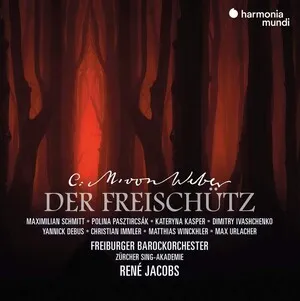 Der Freischütz by Carl Maria von Weber album cover