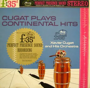 Cugat Plays Continental Hits